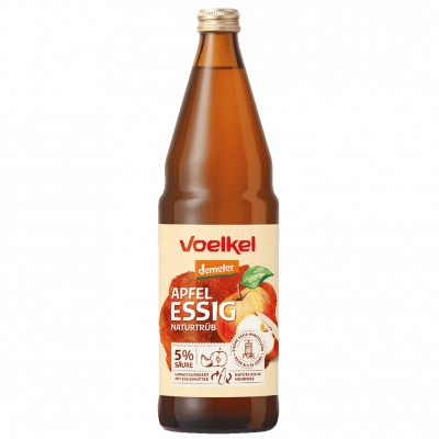 Apfelessig naturtrüb Voelkel (750ml)